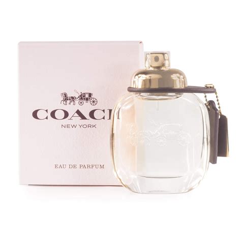 coach new york perfume descripcion.